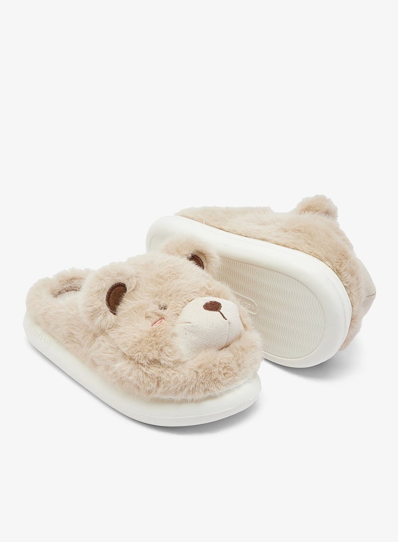 Ginger Cozy Fur Bedroom Slippers - Image 1